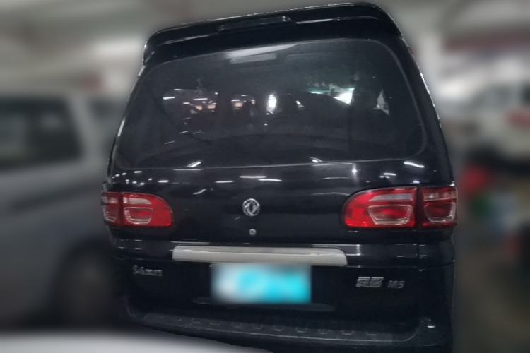 Used FORTHING Lingzhi 2018 M5L 1.6L 7-Seater Luxury Model Rear