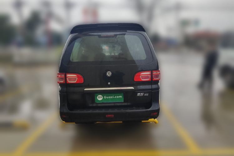 Used FORTHING Lingzhi 2018 M5L 1.6L 7-Seater Luxury Model Rear