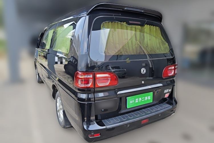 Used FORTHING Lingzhi 2018 M5L 1.6L 7-Seater Luxury Model Rear Left 45 Deg