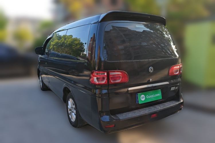 Used FORTHING Lingzhi 2018 M5L 1.6L 7-Seater Luxury Model Rear Left 45 Deg