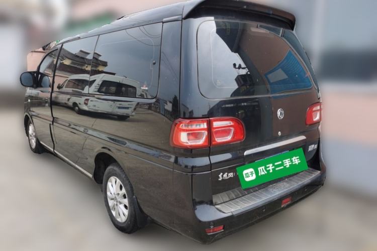 Used FORTHING Lingzhi 2018 M5L 1.6L 7-Seater Luxury Model Rear Left 45 Deg