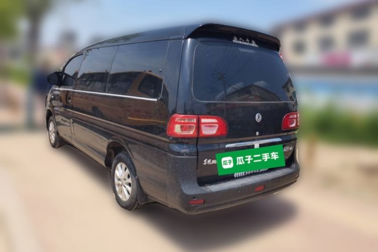 Used FORTHING Lingzhi 2018 M5L 1.6L 7-Seater Luxury Model Rear Left 45 Deg