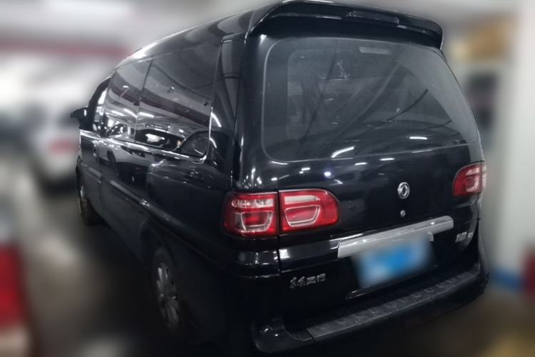 Used FORTHING Lingzhi 2018 M5L 1.6L 7-Seater Luxury Model Rear Left 45 Deg
