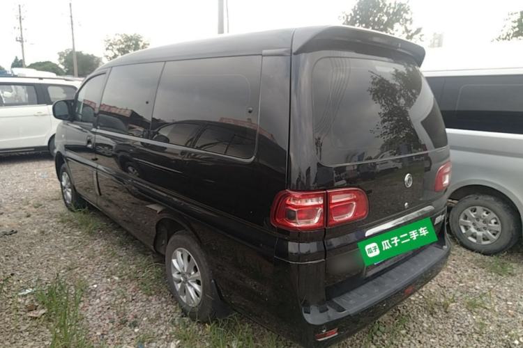 Used FORTHING Lingzhi 2018 M5L 1.6L 7-Seater Luxury Model Rear Left 45 Deg