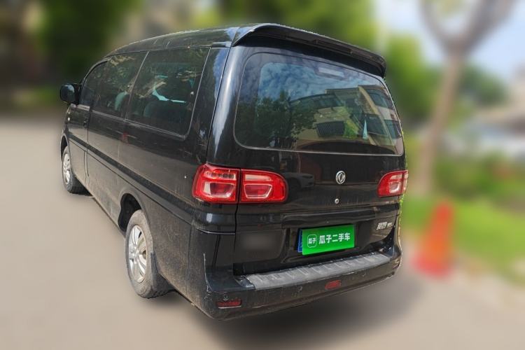 Used FORTHING Lingzhi 2018 M5L 1.6L 7-Seater Comfort Model Rear Left 45 Deg