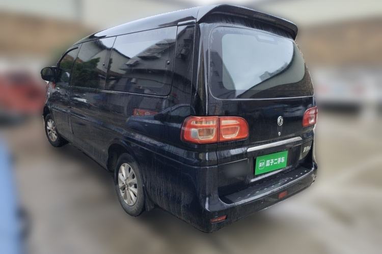 Used FORTHING Lingzhi 2018 M5L 1.6L 7-Seater Luxury Model Rear Left 45 Deg