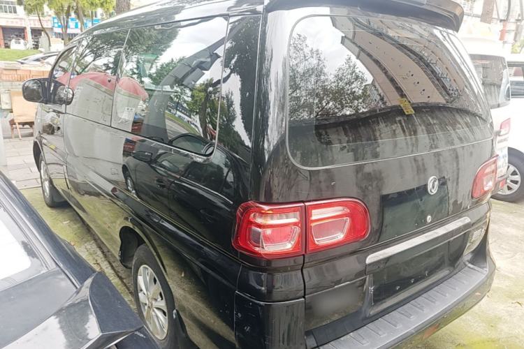 Used FORTHING Lingzhi 2018 M5L 1.6L 7-Seater Luxury Model Rear Left 45 Deg