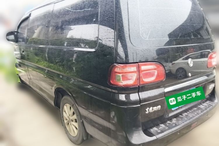 Used FORTHING Lingzhi 2018 M5L 1.6L 7-Seater Luxury Model Rear Left 45 Deg