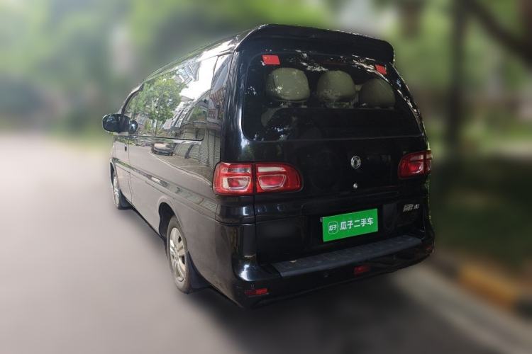 Used FORTHING Lingzhi 2018 M5L 1.6L 9-Seater Comfort Model Rear Left 45 Deg