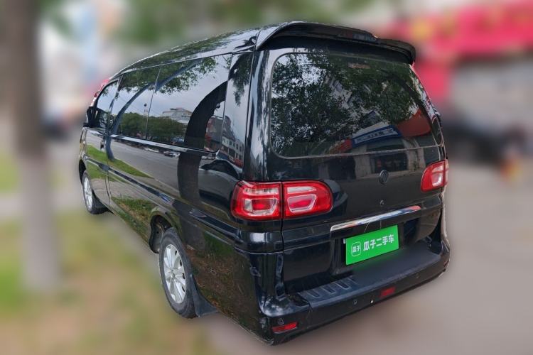 Used FORTHING Lingzhi 2018 M5L 1.6L 7-Seater Luxury Model Rear Left 45 Deg