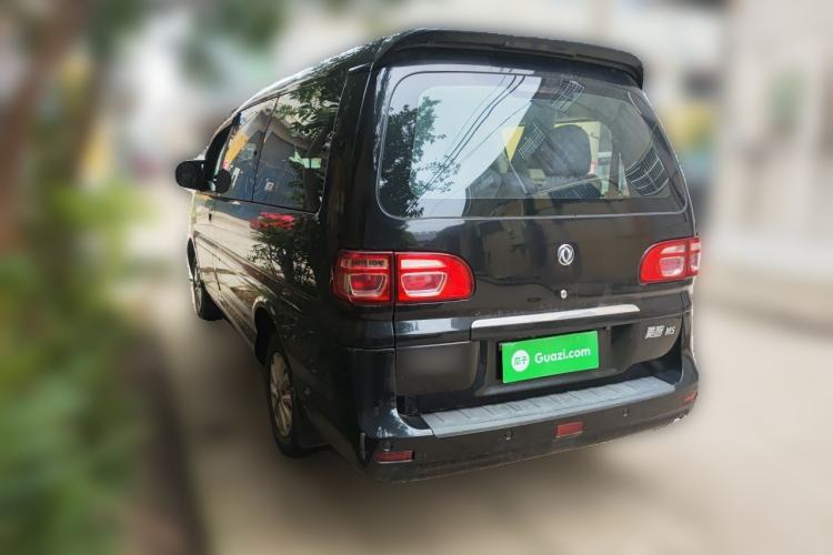 Used FORTHING Lingzhi 2018 M5L 1.6L 7-Seater Luxury Model Rear Left 45 Deg