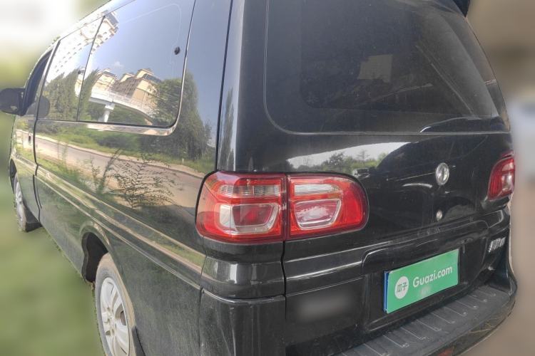 Used FORTHING Lingzhi 2018 M5L 1.6L 7-Seater Comfort Model Rear Left 45 Deg