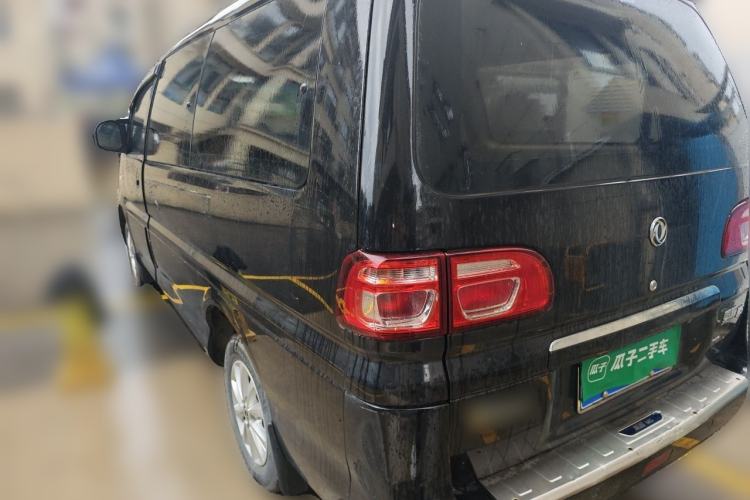 Used FORTHING Lingzhi 2018 M5L 1.6L 7-Seater Luxury Model Rear Left 45 Deg