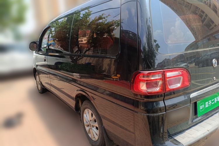 Used FORTHING Lingzhi 2018 M5 1.6L 7-Seater Comfort Model Rear Left 45 Deg