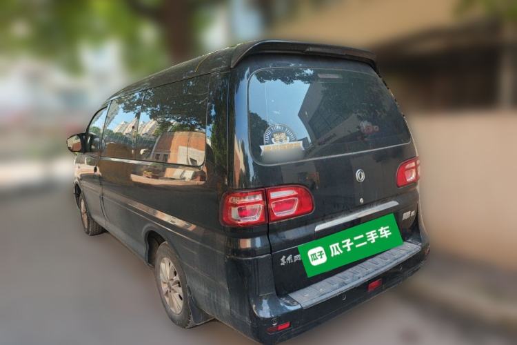 Used FORTHING Lingzhi 2018 M5L 1.6L 7-Seater Luxury Model Rear Left 45 Deg