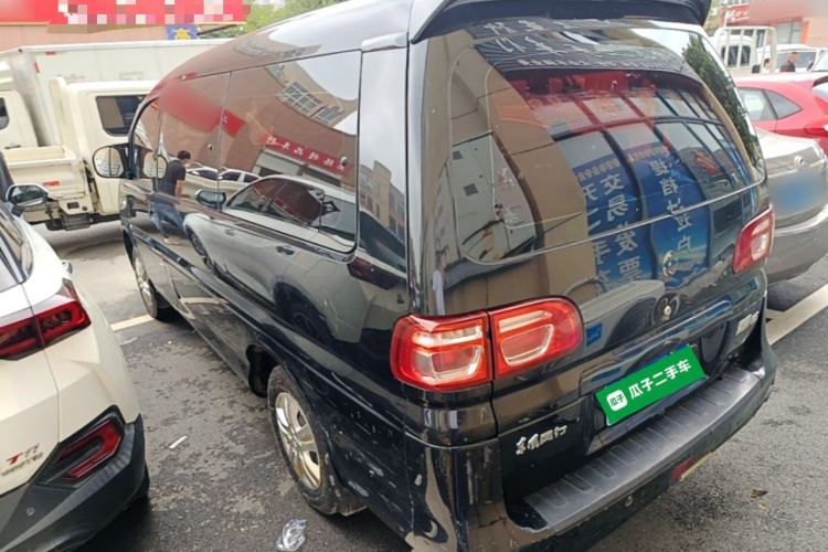 Used FORTHING Lingzhi 2018 M5 1.6L 7-Seater Comfort Model Rear Left 45 Deg