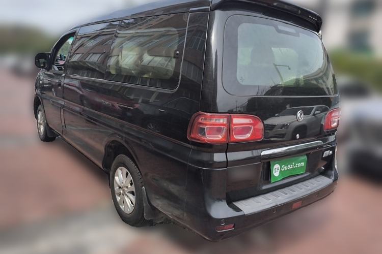 Used FORTHING Lingzhi 2018 M5L 1.6L 7-Seater Luxury Model Rear Left 45 Deg