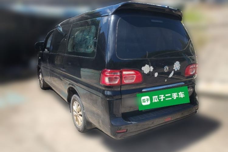 Used FORTHING Lingzhi 2018 M5L 1.6L 7-Seater Luxury Model Rear Left 45 Deg