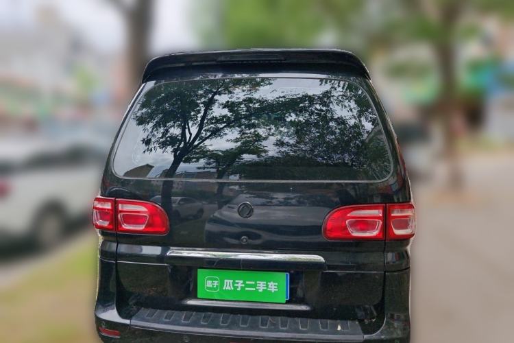 Used FORTHING Lingzhi 2018 M5L 1.6L 7-Seater Luxury Model Rear