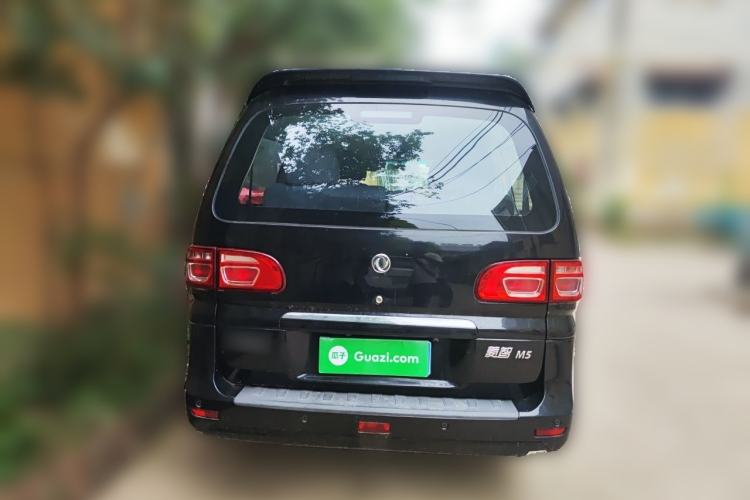 Used FORTHING Lingzhi 2018 M5L 1.6L 7-Seater Luxury Model Rear