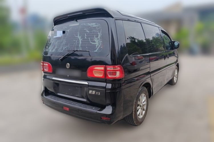 Used FORTHING Lingzhi 2018 M5 1.6L 7-Seater Luxury Model Rear Right 45 Deg
