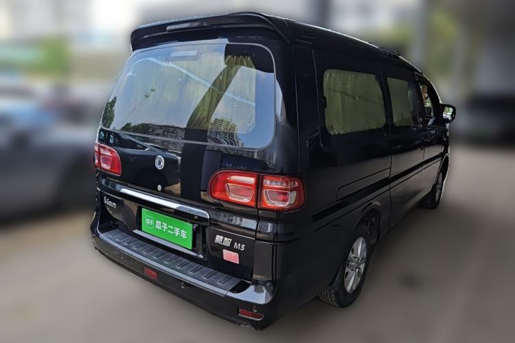 Used FORTHING Lingzhi 2018 M5L 1.6L 7-Seater Luxury Model Rear Right 45 Deg