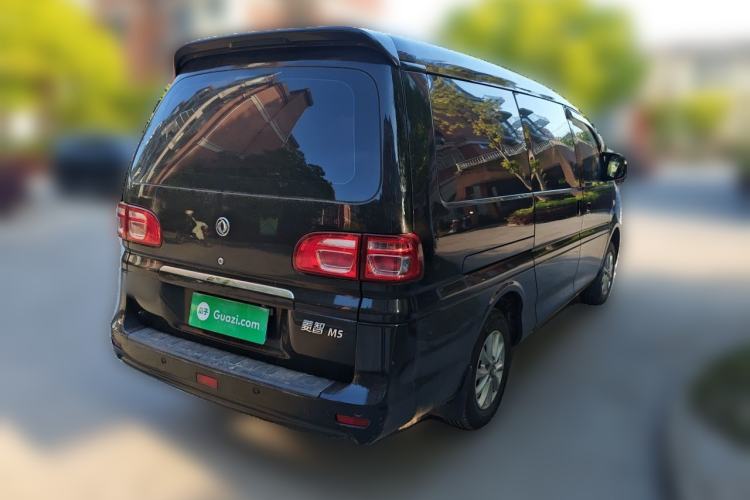 Used FORTHING Lingzhi 2018 M5L 1.6L 7-Seater Luxury Model Rear Right 45 Deg