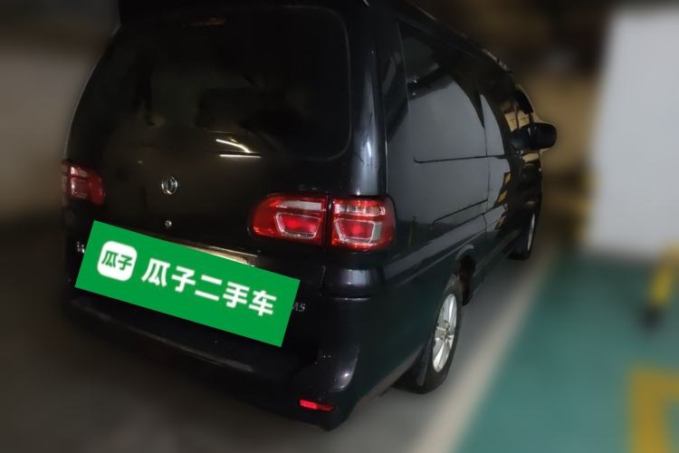 Used FORTHING Lingzhi 2018 M5L 1.6L 7-Seater Luxury Model Rear Right 45 Deg