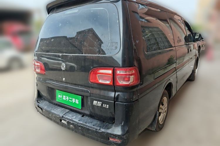 Used FORTHING Lingzhi 2018 M5L 1.6L 7-Seater Comfort Model Rear Right 45 Deg
