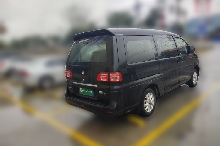 Used FORTHING Lingzhi 2018 M5L 1.6L 7-Seater Luxury Model Rear Right 45 Deg