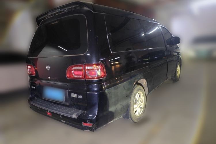 Used FORTHING Lingzhi 2018 M5L 1.6L 7-Seater Comfort Model Rear Right 45 Deg