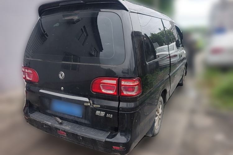 Used FORTHING Lingzhi 2018 M5L 1.6L 7-Seater Luxury Model Rear Right 45 Deg