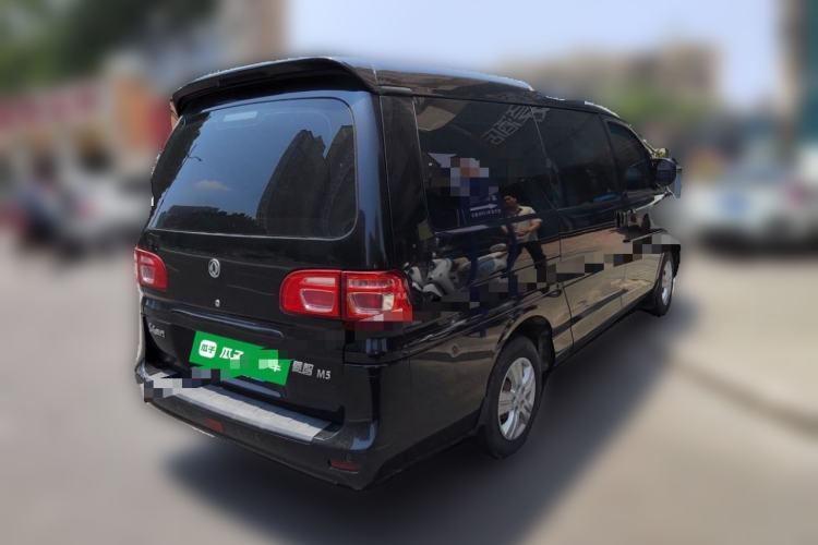 Used FORTHING Lingzhi 2018 M5L 1.6L 7-Seater Comfort Model Rear Right 45 Deg