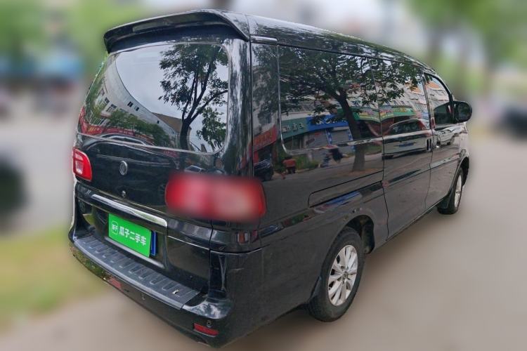 Used FORTHING Lingzhi 2018 M5L 1.6L 7-Seater Luxury Model Rear Right 45 Deg