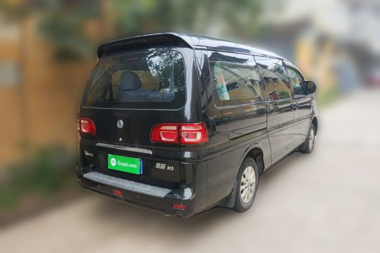 Used FORTHING Lingzhi 2018 M5L 1.6L 7-Seater Luxury Model Rear Right 45 Deg