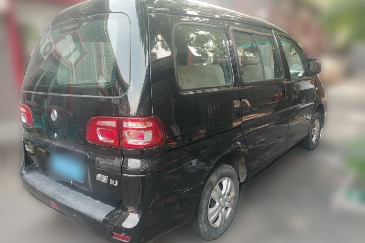 Used FORTHING Lingzhi 2018 M3 1.5L 5-Seat Base Model Rear Right 45 Deg