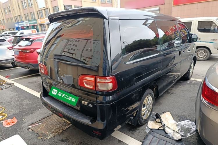 Used FORTHING Lingzhi 2018 M5 1.6L 7-Seater Comfort Model Rear Right 45 Deg