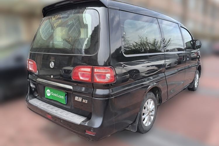 Used FORTHING Lingzhi 2018 M5L 1.6L 7-Seater Luxury Model Rear Right 45 Deg