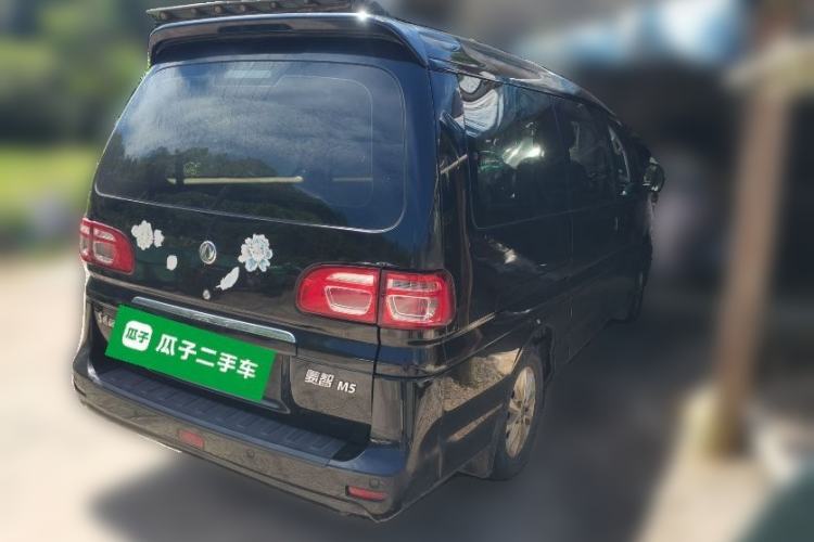 Used FORTHING Lingzhi 2018 M5L 1.6L 7-Seater Luxury Model Rear Right 45 Deg