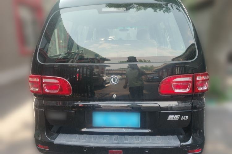 Used FORTHING Lingzhi 2018 M3 1.5L 5-Seat Base Model Rear