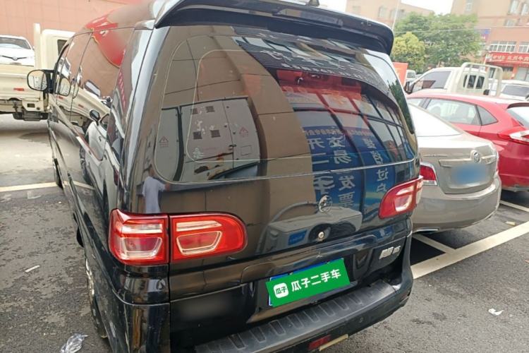 Used FORTHING Lingzhi 2018 M5 1.6L 7-Seater Comfort Model Rear