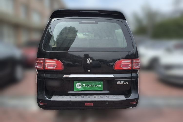 Used FORTHING Lingzhi 2018 M5L 1.6L 7-Seater Luxury Model Rear