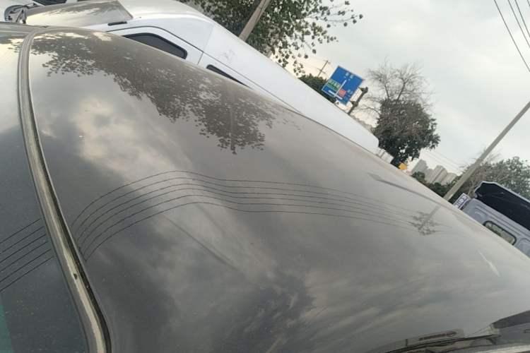 Used FORTHING Lingzhi 2018 M5L 1.6L 7-Seater Luxury Model Roof