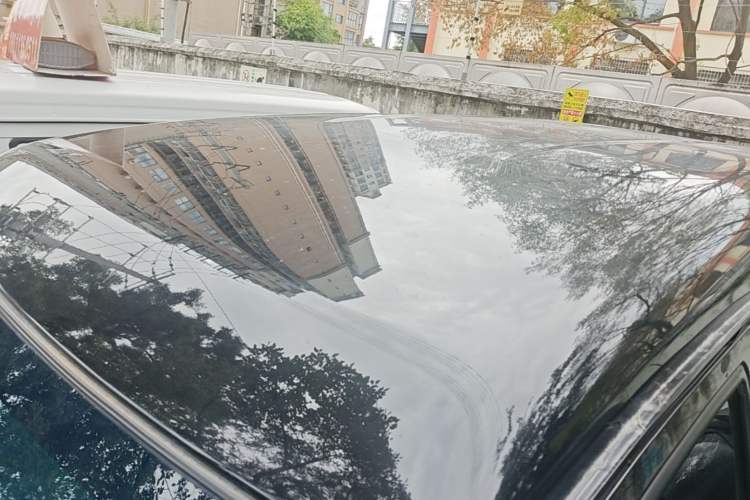 Used FORTHING Lingzhi 2018 M5L 1.6L 7-Seater Luxury Model Roof
