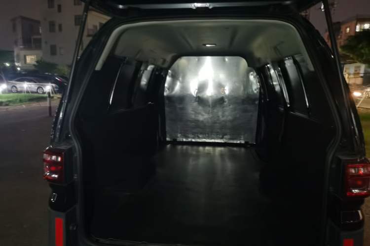 Used FORTHING Lingzhi 2018 V3L 1.6L 2-Seat Logistics Version Trunk