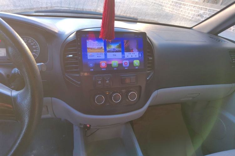 Used FORTHING Lingzhi 2018 M3 1.5L 5-Seat Base Model Audio And AC Panel