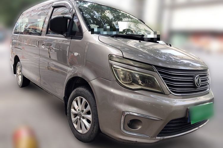 Used FORTHING Lingzhi 2018 M5L 1.6L 7-Seater Luxury Model Front Right 45 Deg