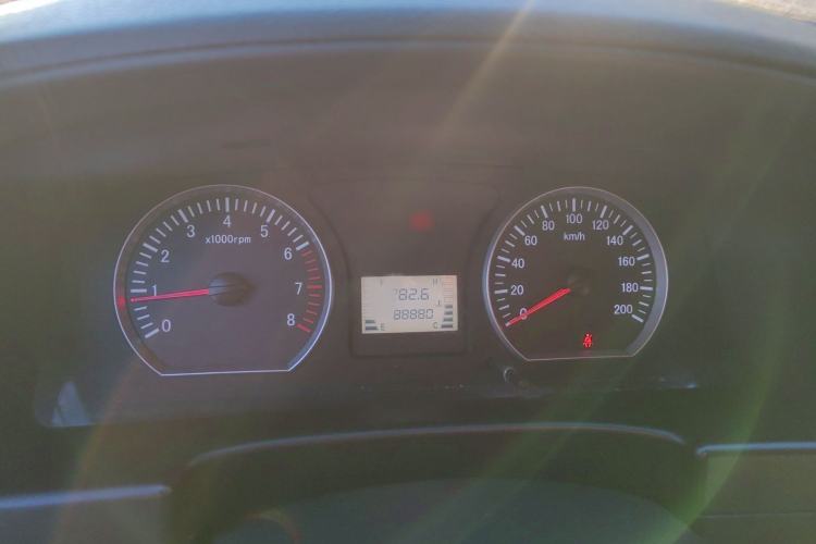 Used FORTHING Lingzhi 2018 M3 1.5L 5-Seat Base Model Instrument Cluster