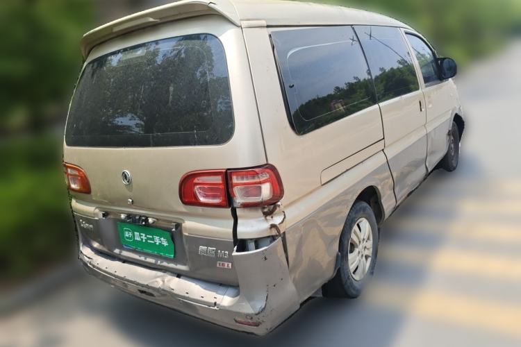 Used FORTHING Lingzhi 2018 M3L 1.6L 7-Seater Comfort Model Rear Right 45 Deg