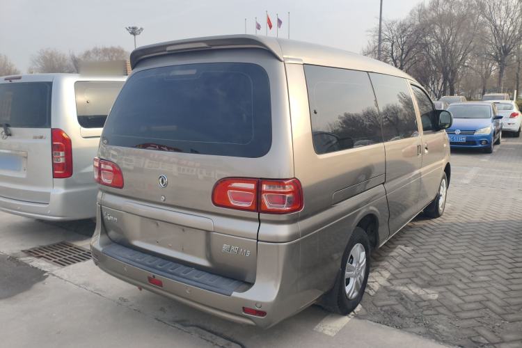 Used FORTHING Lingzhi 2018 M5L 1.6L 7-Seater Comfort Model Rear Right 45 Deg
